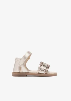 Outlet Sandalias De Bebé Hebilla Oro Sandalias|Sandalias