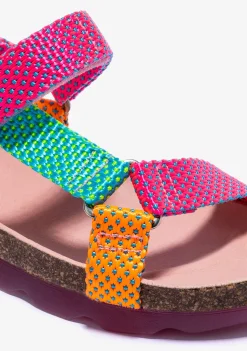 Cheap Sandalias De Niña Bio Multicolor B&W Sandalias|Sandalias Bio