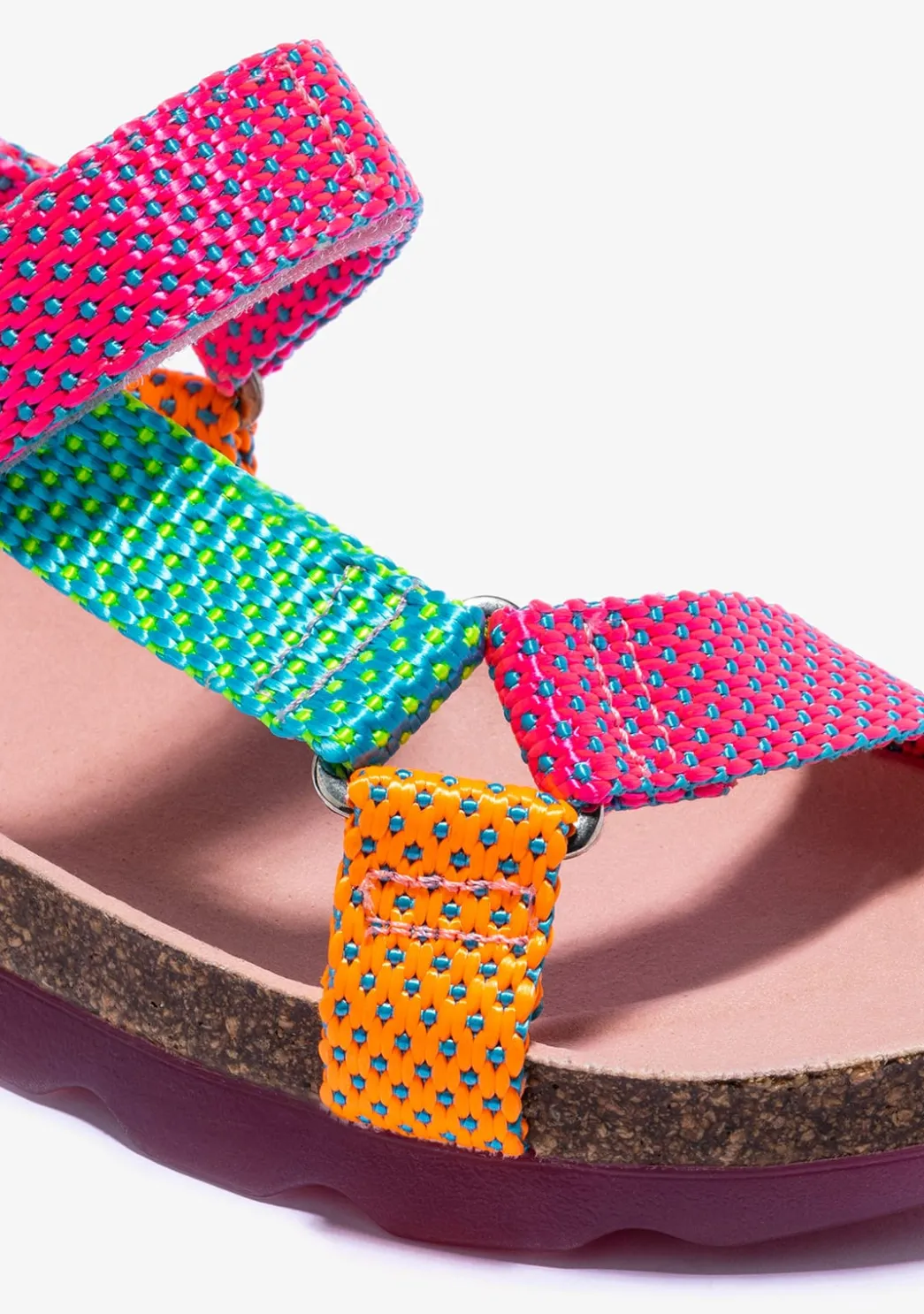 Cheap Sandalias De Niña Bio Multicolor B&W Sandalias|Sandalias Bio