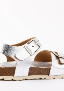 Store Sandalias De Niña Bio Plata Sandalias Bio|Sandalias