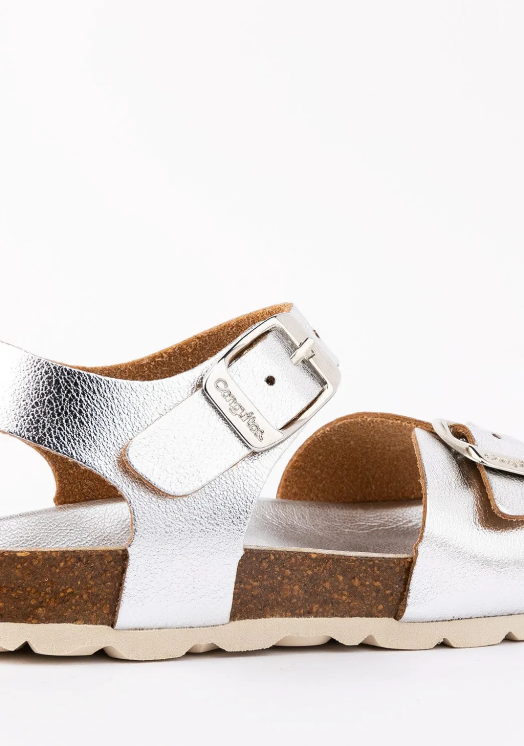 Store Sandalias De Niña Bio Plata Sandalias Bio|Sandalias