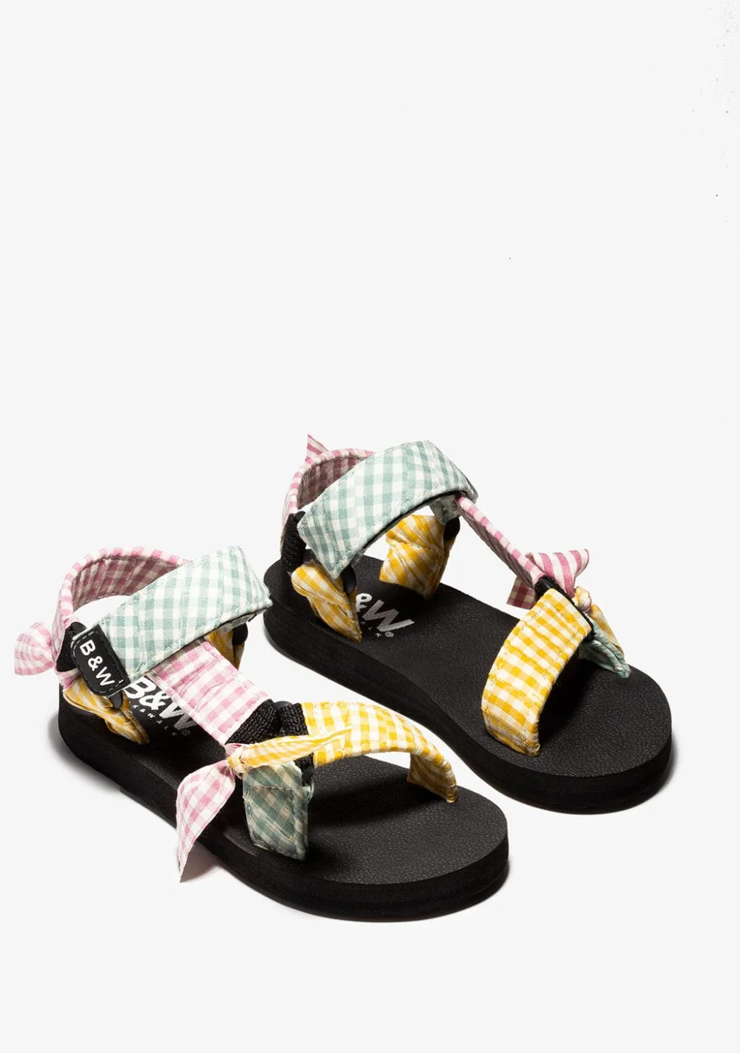 Sale Sandalias De Niña Vichy Multicolor B&W Sandalias|Sandalias