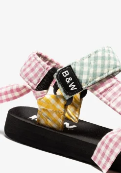 Sale Sandalias De Niña Vichy Multicolor B&W Sandalias|Sandalias