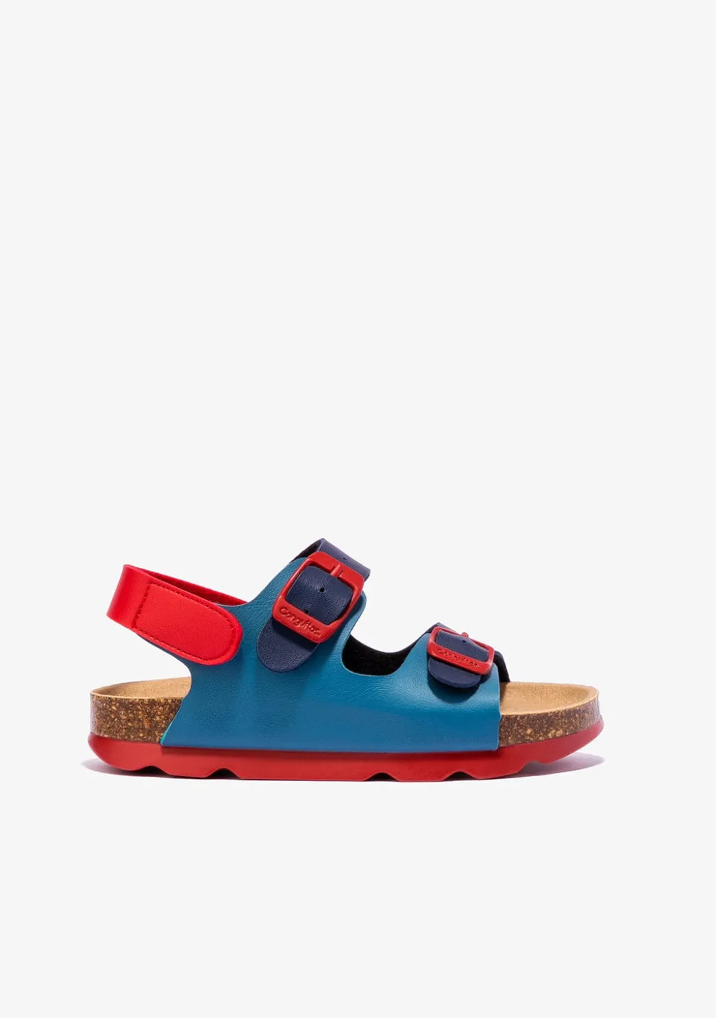 Outlet Sandalias De Niño Bio Azul Multicolor Sandalias|Sandalias Bio