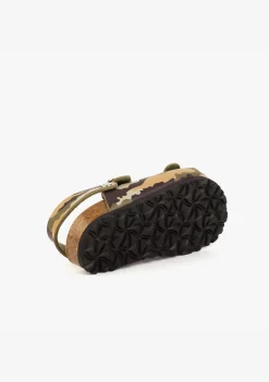 Online Sandalias De Niño Bio Camuflaje Sandalias|Sandalias Bio