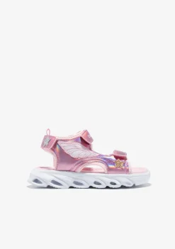 Flash Sale Sandalias Deportivas Con Luces Rosa Sandalias|Zapatillas Con Luces