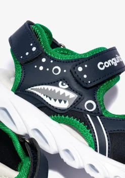 Shop Sandalias Deportivas Unisex Con Luz Azul Sandalias|Zapatillas Con Luces