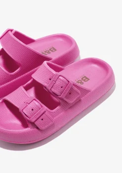 Store Sandalias Doble Hebilla Bio Fucsia Sandalias|Sandalias