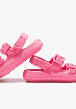 Shop Sandalias EVA Rosa Chanclas|Sandalias