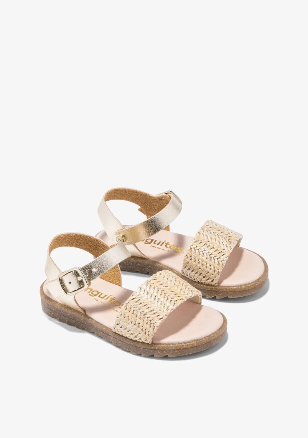 Discount Sandalias Hebilla Beige Sandalias|Zapatos De Ceremonia