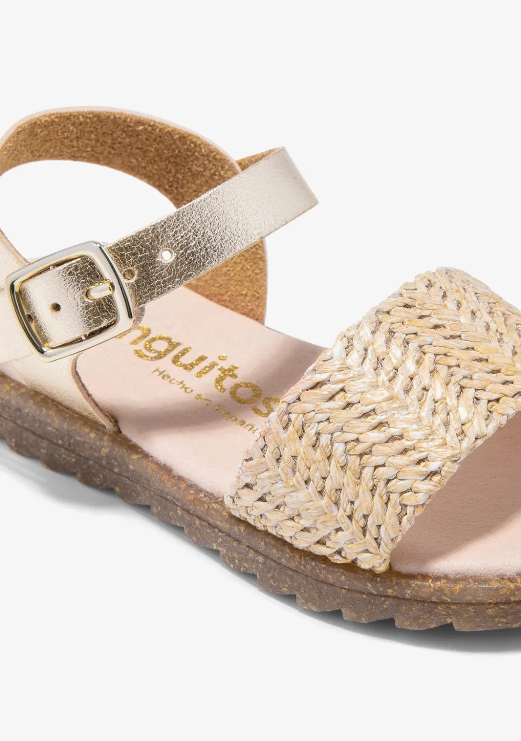 Discount Sandalias Hebilla Beige Sandalias|Zapatos De Ceremonia