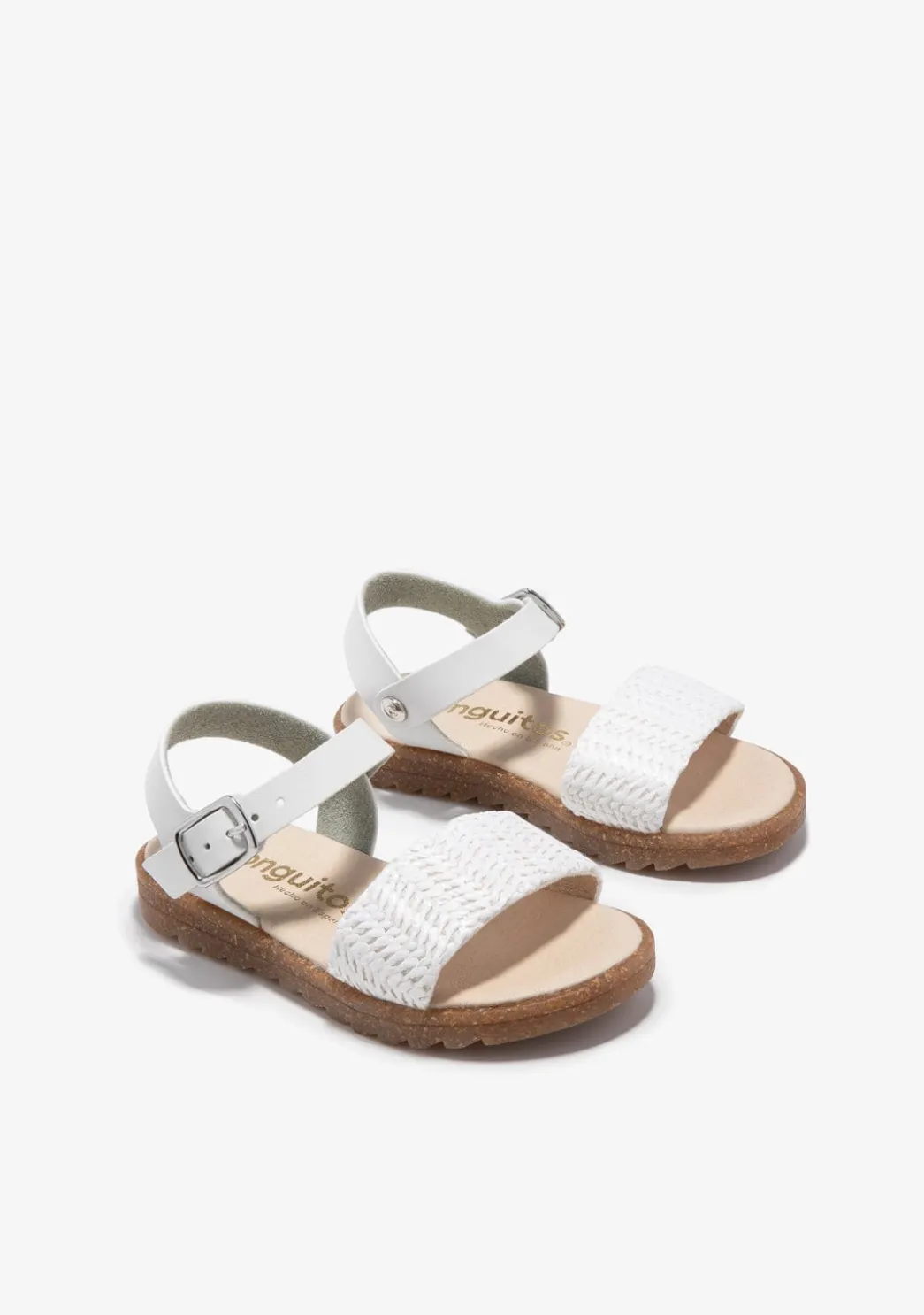 Clearance Sandalias Hebilla Blanco Sandalias|Zapatos De Ceremonia