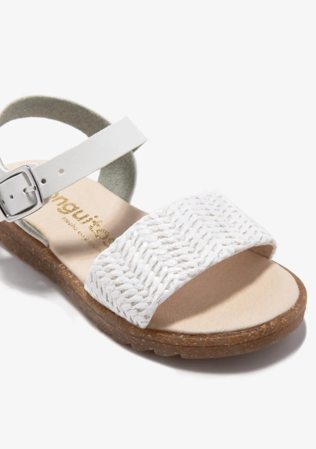 Clearance Sandalias Hebilla Blanco Sandalias|Zapatos De Ceremonia