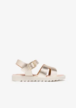 Best Sale Sandalias Metalizado Oro Sandalias|Zapatos De Ceremonia