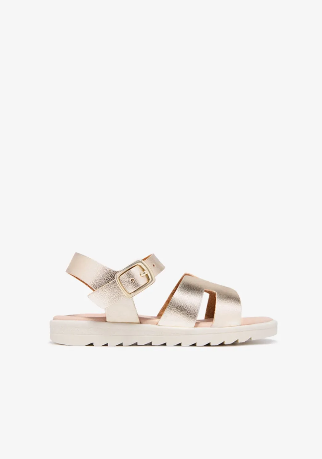 Best Sale Sandalias Metalizado Oro Sandalias|Zapatos De Ceremonia