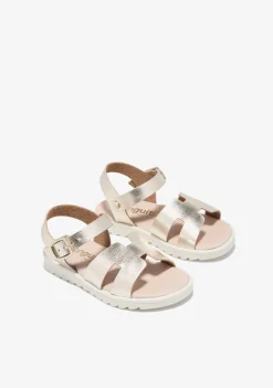 Best Sale Sandalias Metalizado Oro Sandalias|Zapatos De Ceremonia