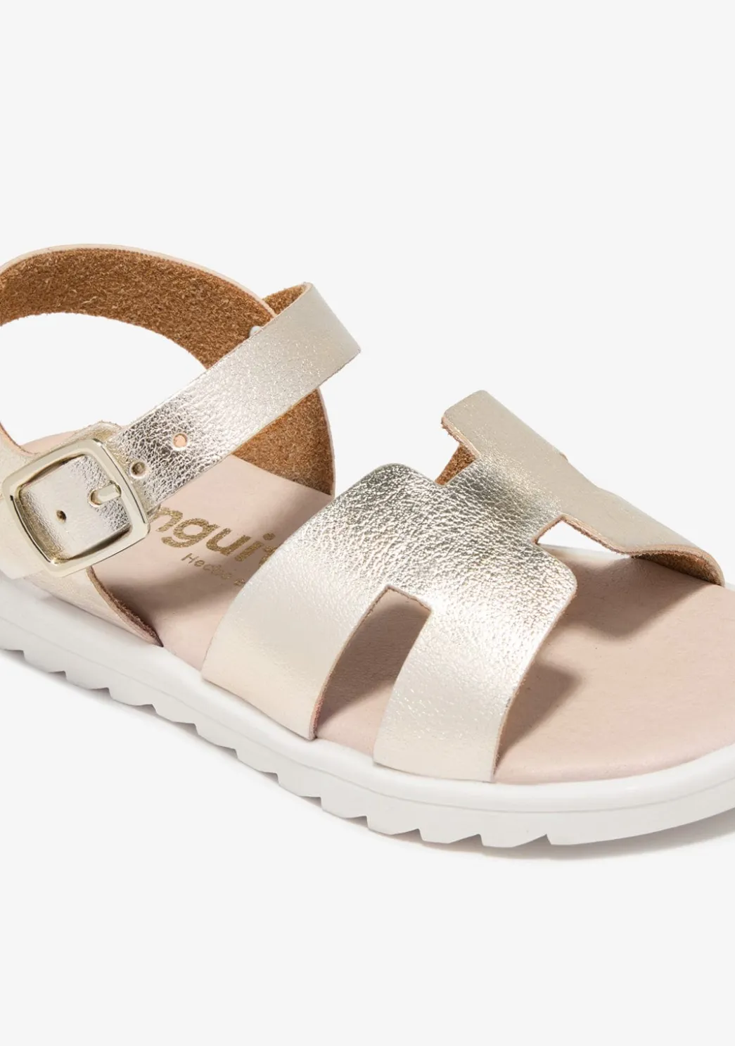 Best Sale Sandalias Metalizado Oro Sandalias|Zapatos De Ceremonia