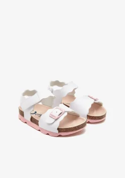 Sale Sandalias Ondas Bio Blanco Sandalias Bio|Sandalias