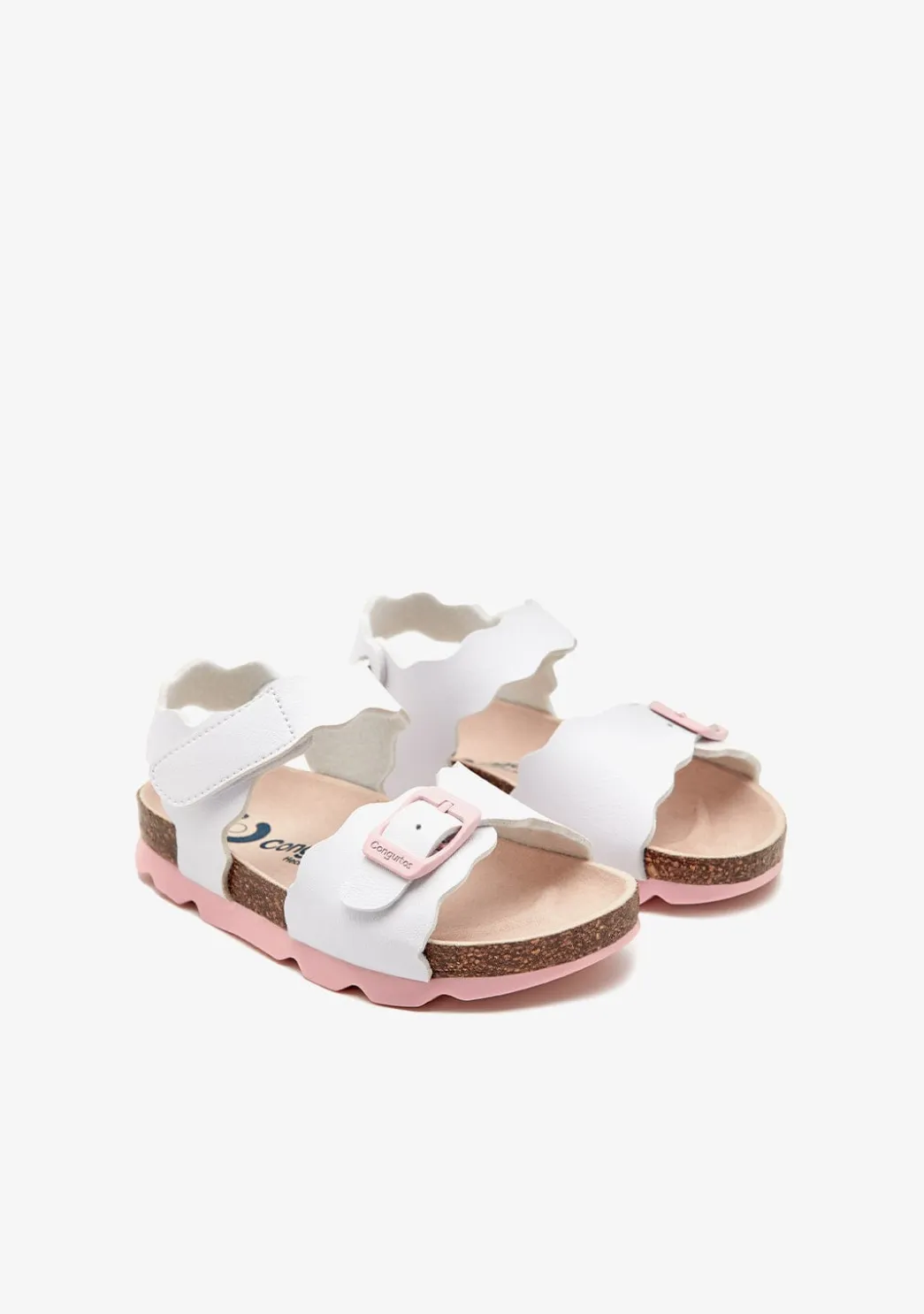 Sale Sandalias Ondas Bio Blanco Sandalias Bio|Sandalias