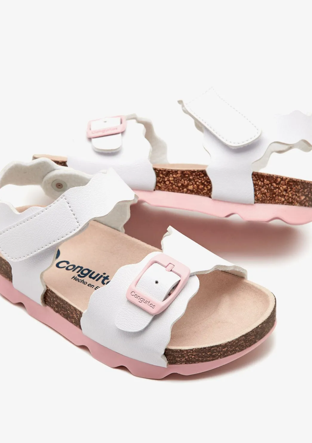 Sale Sandalias Ondas Bio Blanco Sandalias Bio|Sandalias