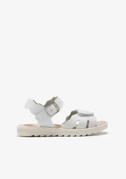 Discount Sandalias Ondas Blanco Sandalias|Zapatos De Ceremonia