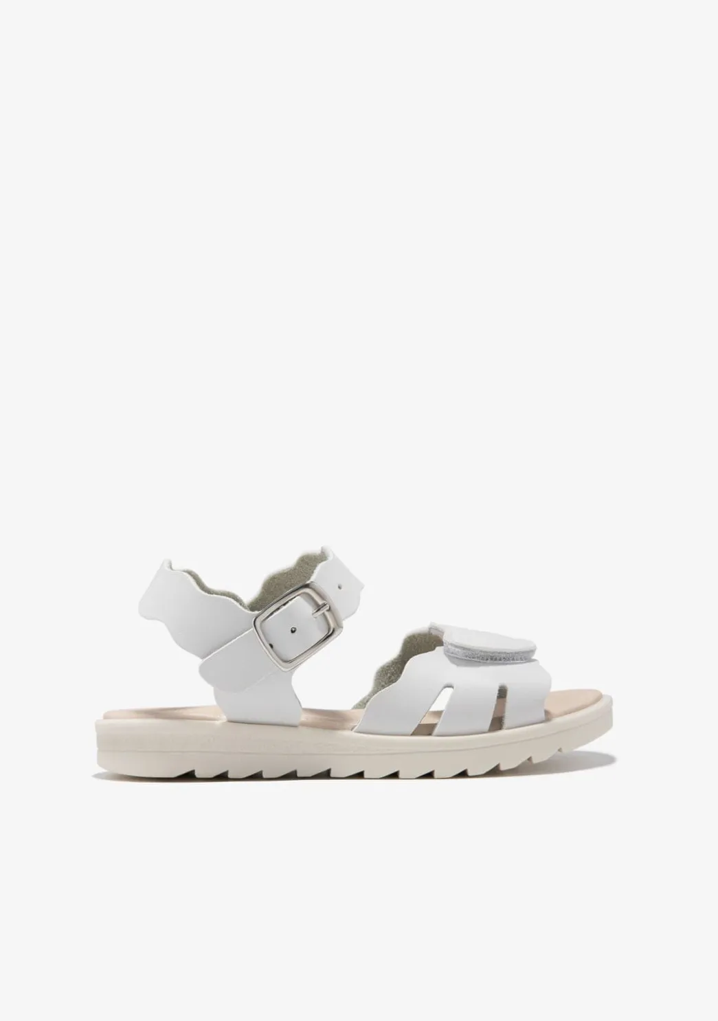 Discount Sandalias Ondas Blanco Sandalias|Zapatos De Ceremonia