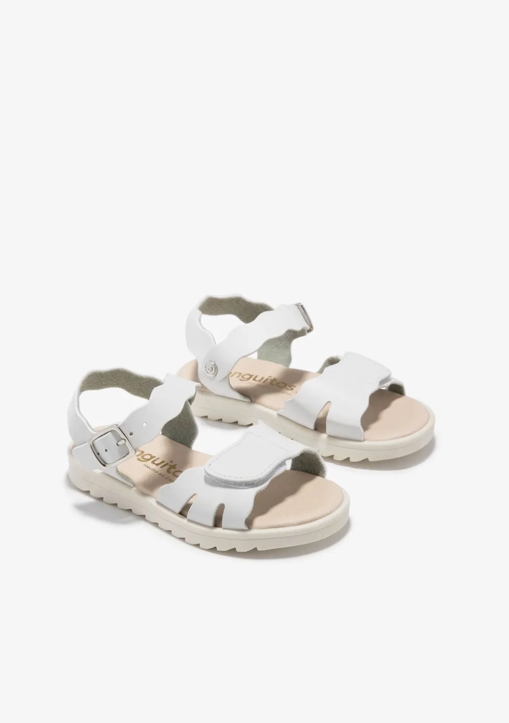 Discount Sandalias Ondas Blanco Sandalias|Zapatos De Ceremonia