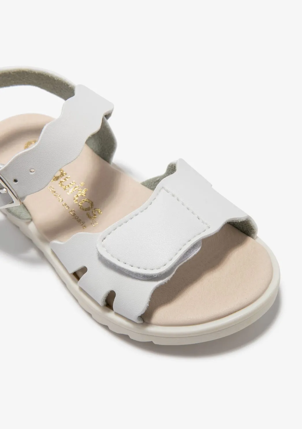 Discount Sandalias Ondas Blanco Sandalias|Zapatos De Ceremonia