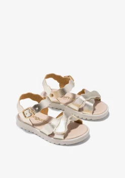 Flash Sale Sandalias Ondas Oro Sandalias|Zapatos De Ceremonia