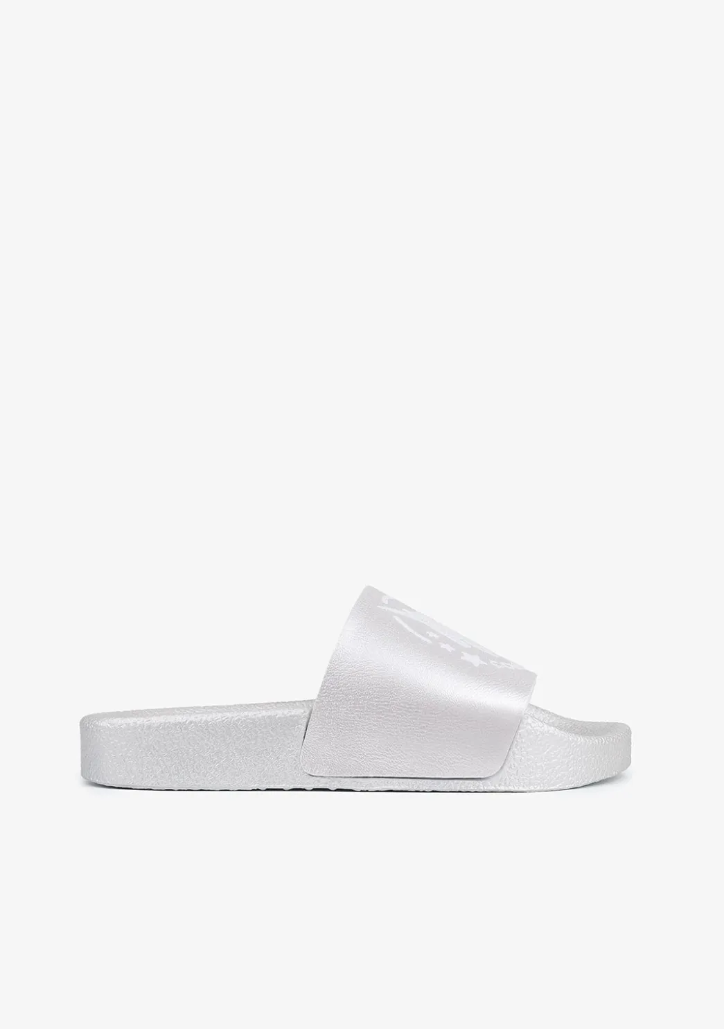 Flash Sale Sandalias Pala Unicornio Plata Baño|Chanclas