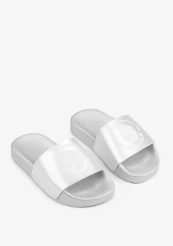 Flash Sale Sandalias Pala Unicornio Plata Baño|Chanclas