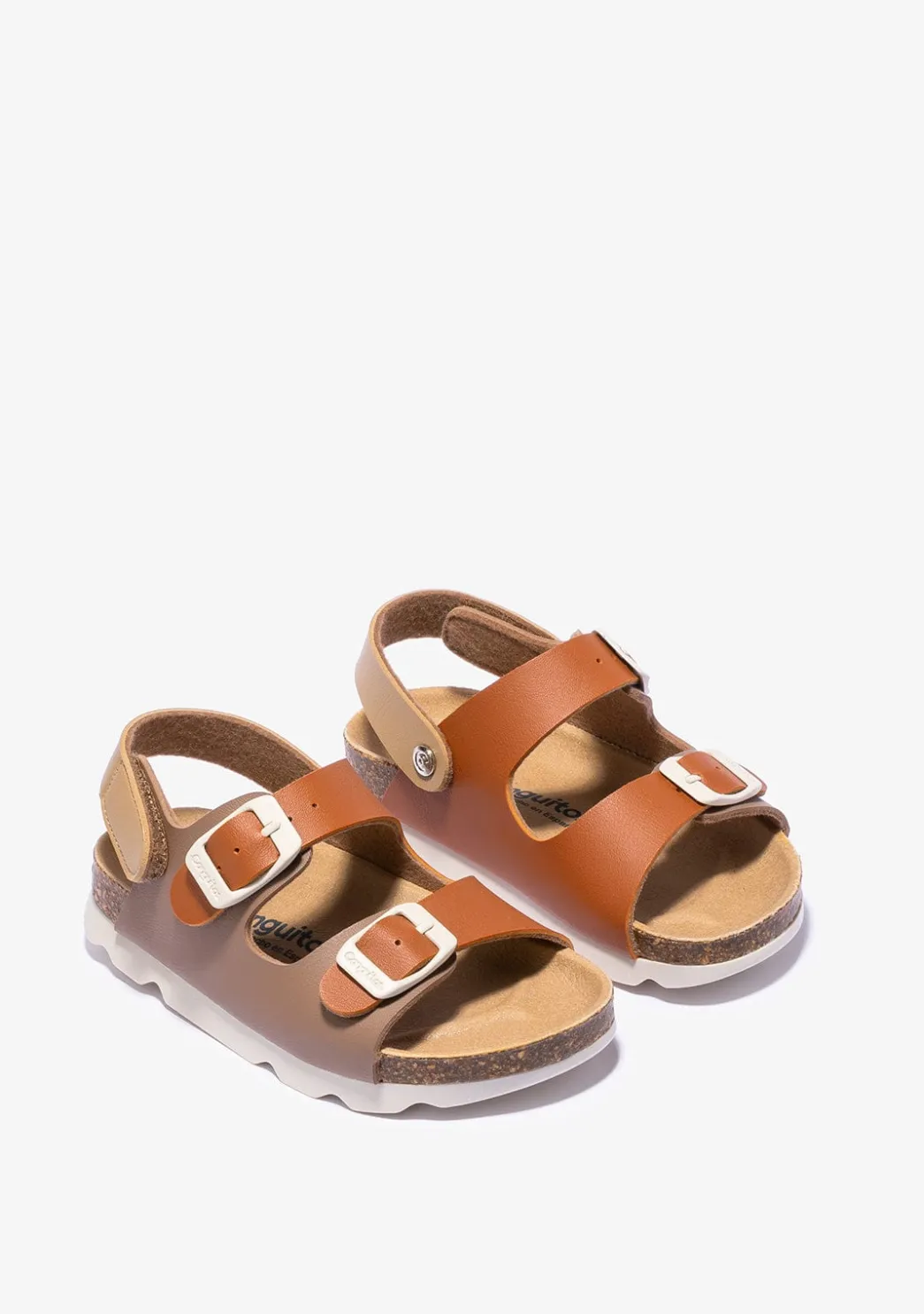 Cheap Sandalias Unisex Bio Cuero Multicolor Sandalias|Sandalias Bio