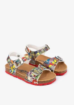 Sale Sandalias Unisex Bio Estampado Cómics Sandalias|Sandalias Bio