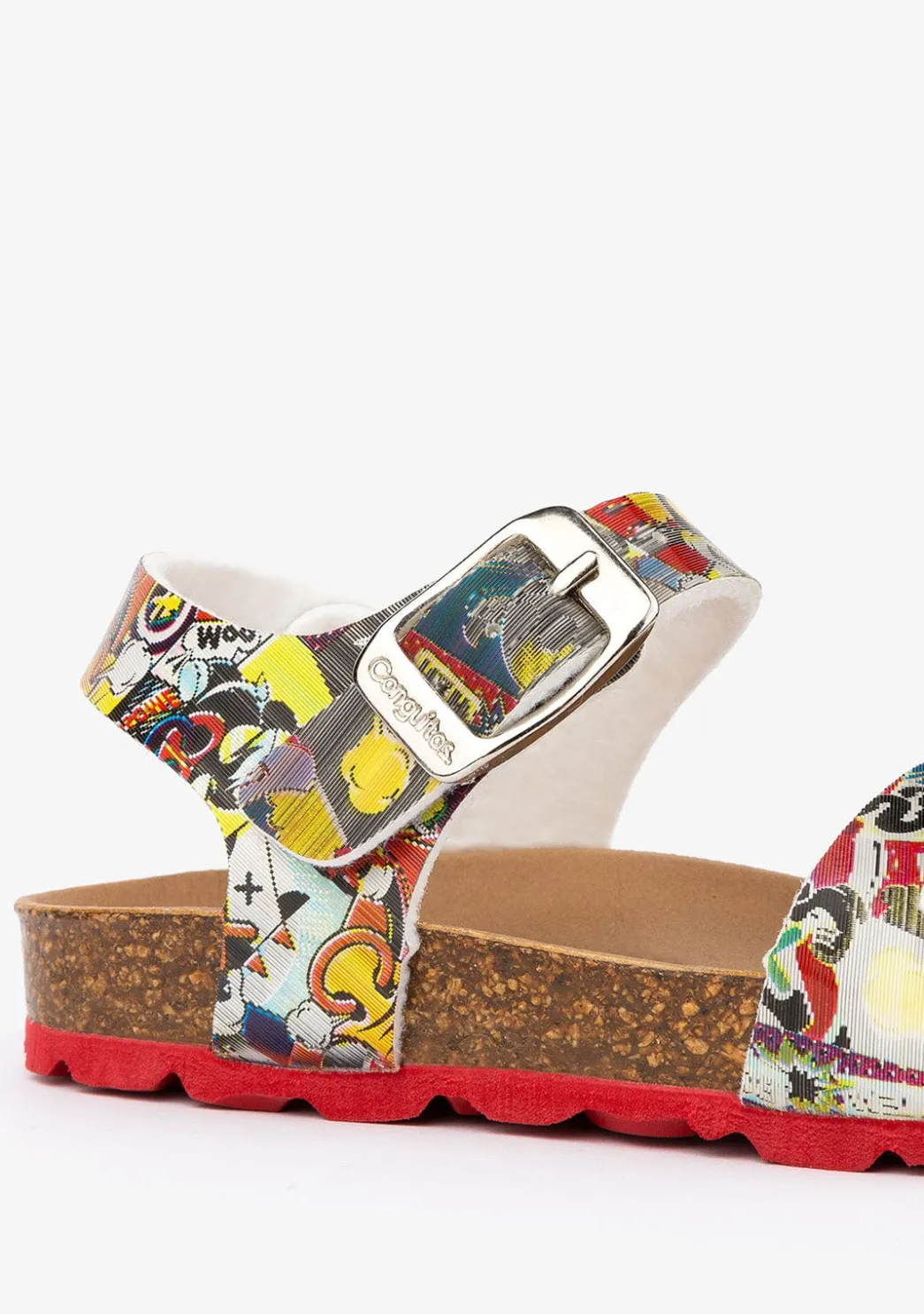 Sale Sandalias Unisex Bio Estampado Cómics Sandalias|Sandalias Bio