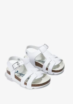 Flash Sale Sandalias Unisex Bio Hebilla Blanco Sandalias|Sandalias Bio