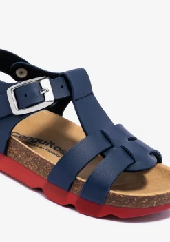 Clearance Sandalias Unisex Bio Hebilla Marino Sandalias|Sandalias Bio