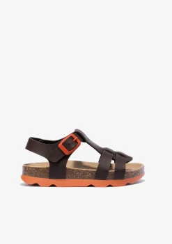 Cheap Sandalias Unisex Bio Hebilla Marrón Sandalias|Sandalias Bio