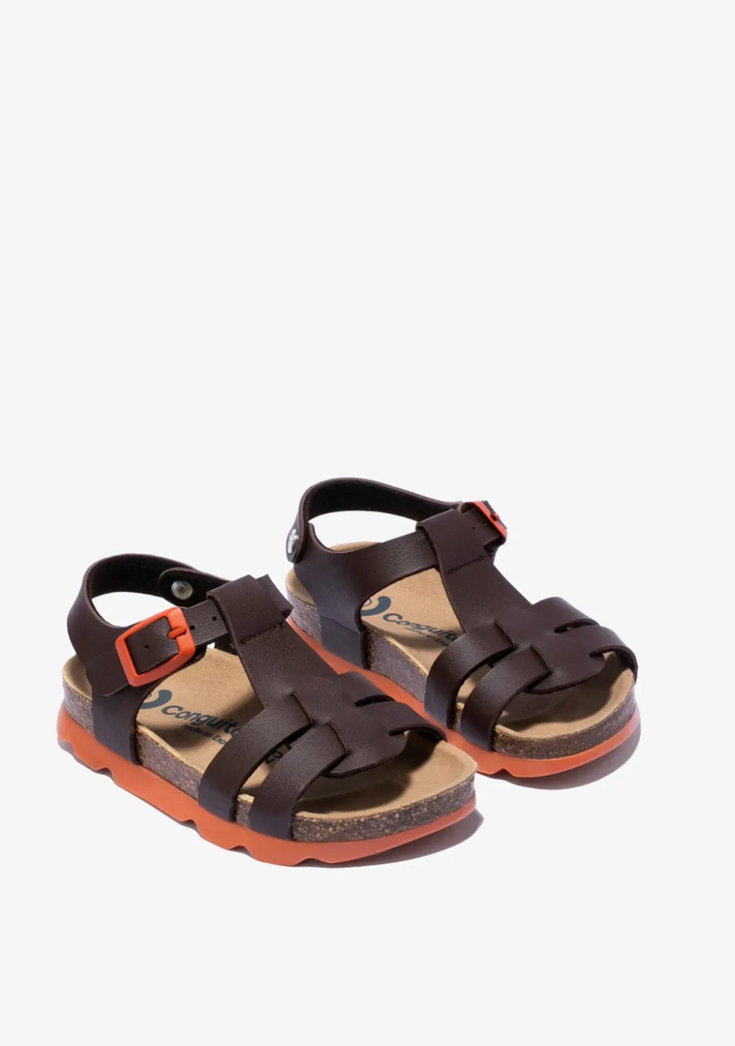 Cheap Sandalias Unisex Bio Hebilla Marrón Sandalias|Sandalias Bio