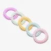 Store Set Coleteros Espiral Multicolor Para El Pelo