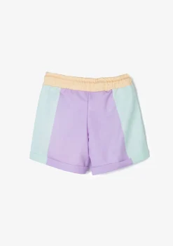 Cheap Short Deportivo De Niña Liso Patchwork Multicolor Shorts