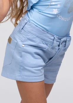 Hot Shorts De Niña Celeste Shorts
