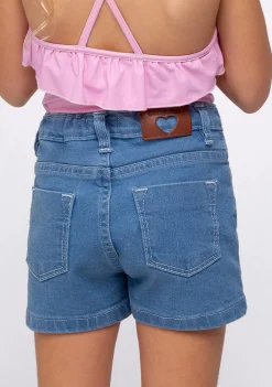 Store Shorts Denim De Niña Shorts