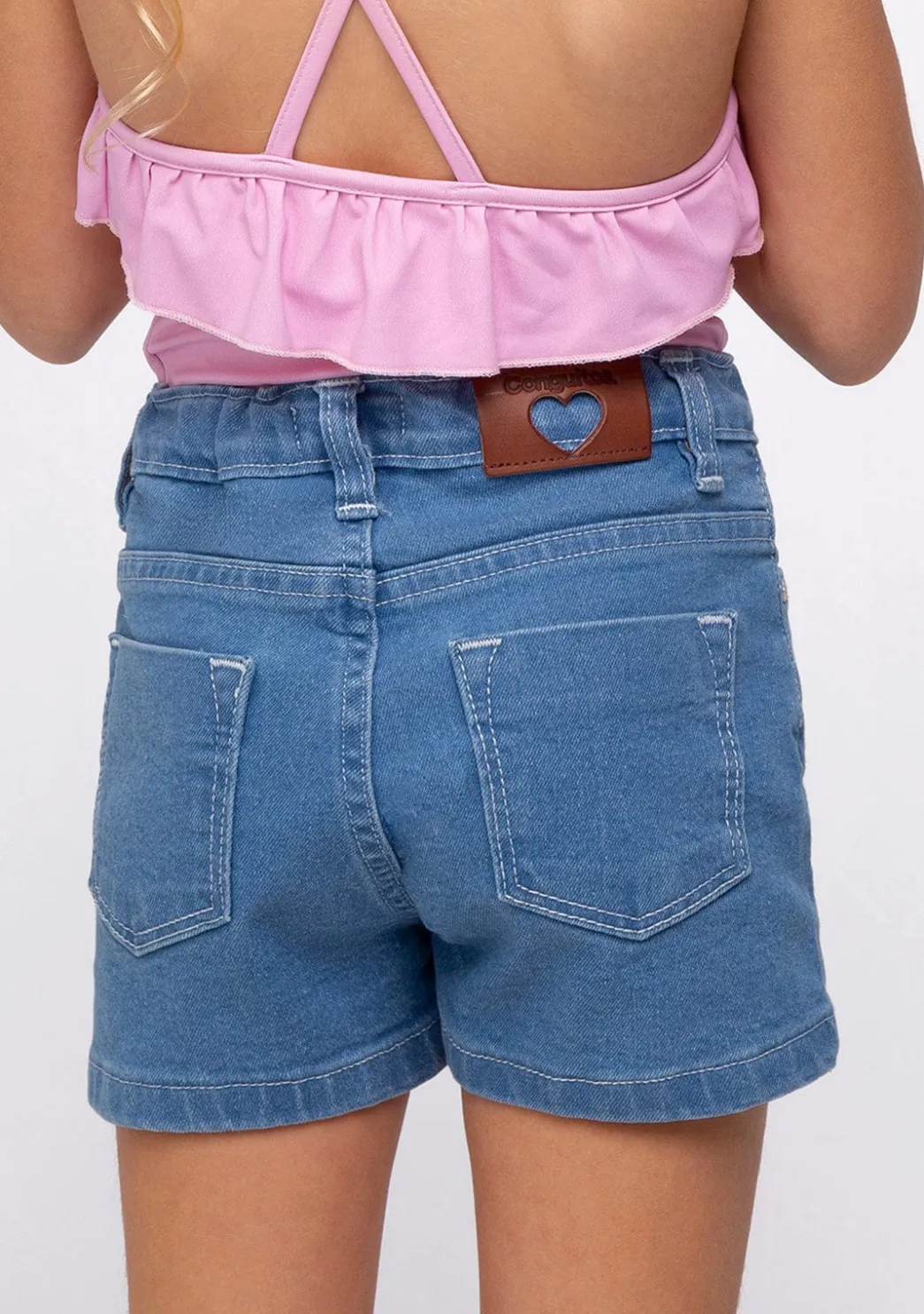 Store Shorts Denim De Niña Shorts
