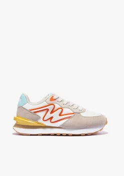 Cheap Sneakers Beige Niña Zapatillas|Zapatillas
