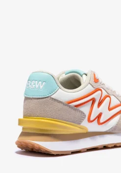 Cheap Sneakers Beige Niña Zapatillas|Zapatillas