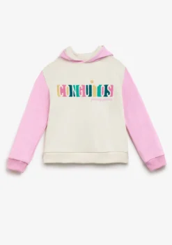 New Sudadera Bordado Felpa Multicolor Sudaderas