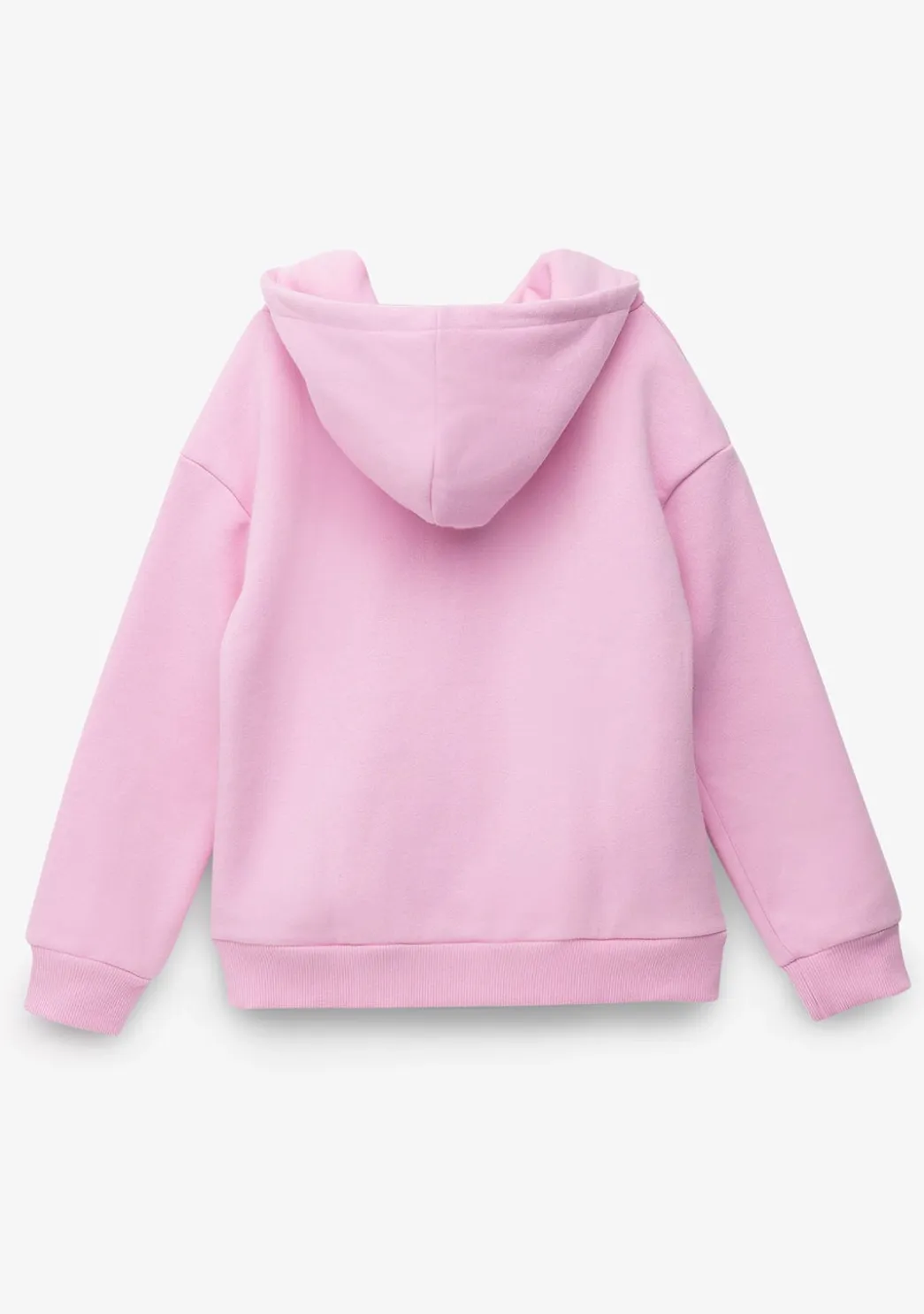 Store Sudadera De Niña Capucha Monstruos Rosa Sudaderas