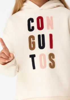 Best Sale Sudadera De Niña Beige Sudaderas