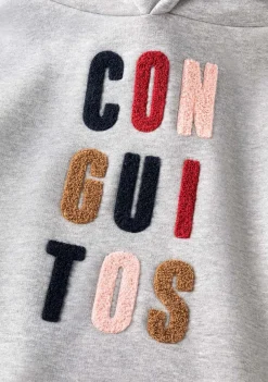 Clearance Sudadera De Niña Gris Sudaderas