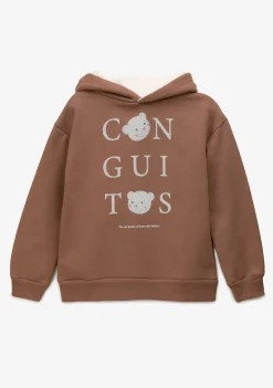 Best Sudadera De Niña Marrón Sudaderas